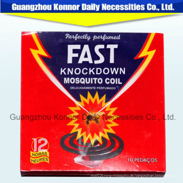 Knock Down Lemon Mosquito Repellent Coil